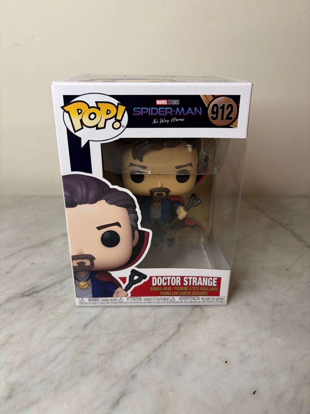 Funko Pop! Marvel Doctor Strange #912 from Spider-Man No Way Home